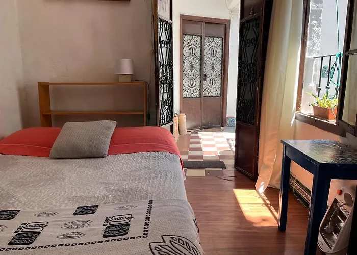 Habitación doble con terraza en el Albayzin