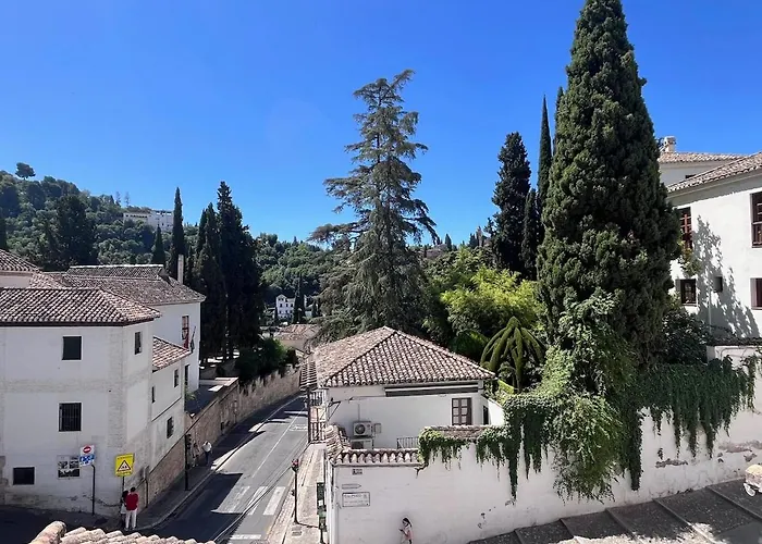 Habitación doble con terraza en el Albayzin