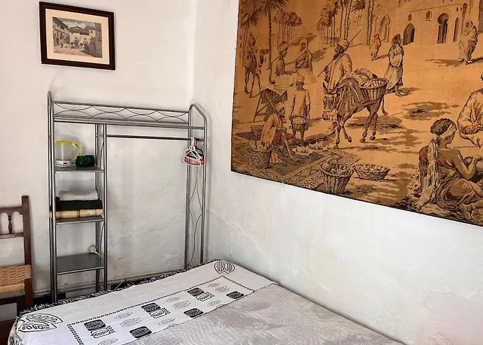 Habitación doble con terraza en el Albayzin
